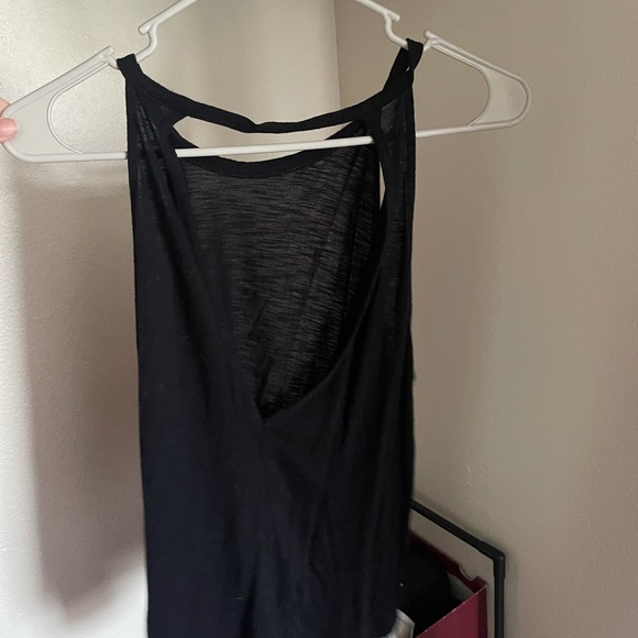 Black Tank Top - Picture 2 of 2